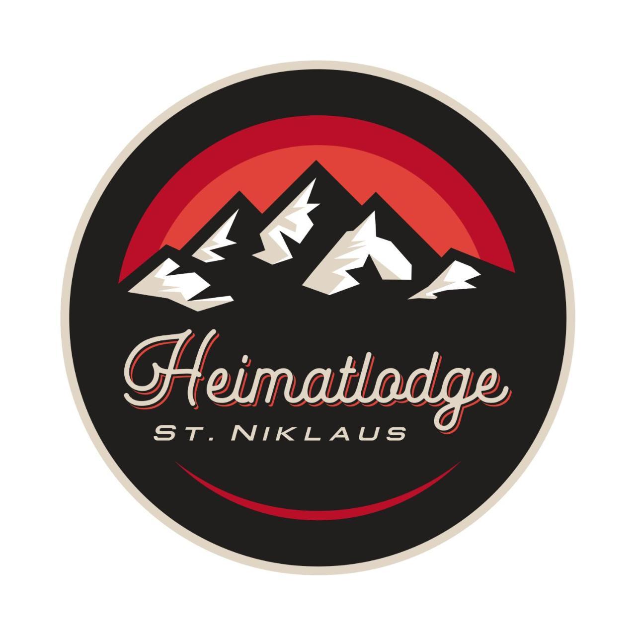 Hotel Heimatlodge Sankt Niklaus Exterior foto