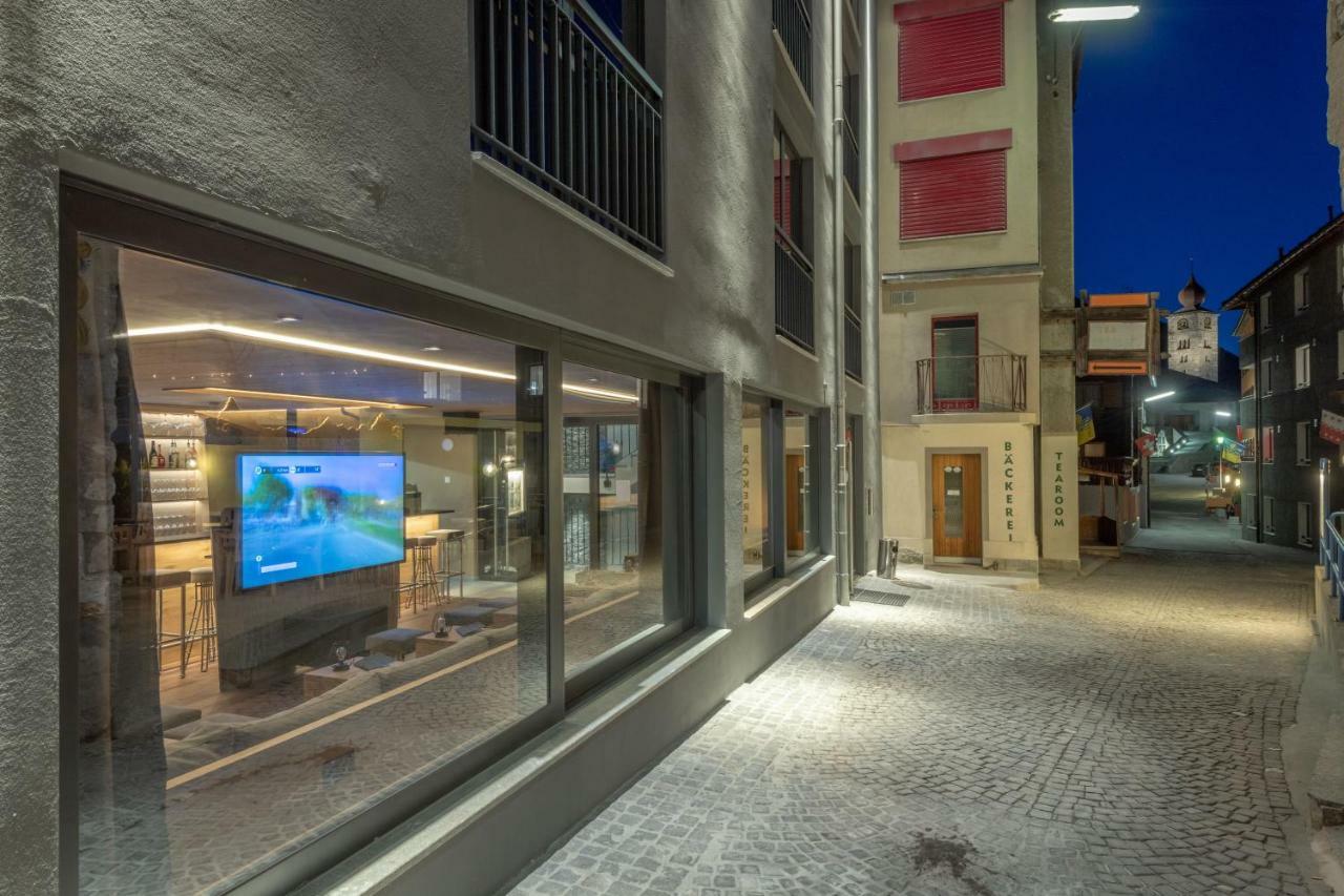 Hotel Heimatlodge Sankt Niklaus Exterior foto