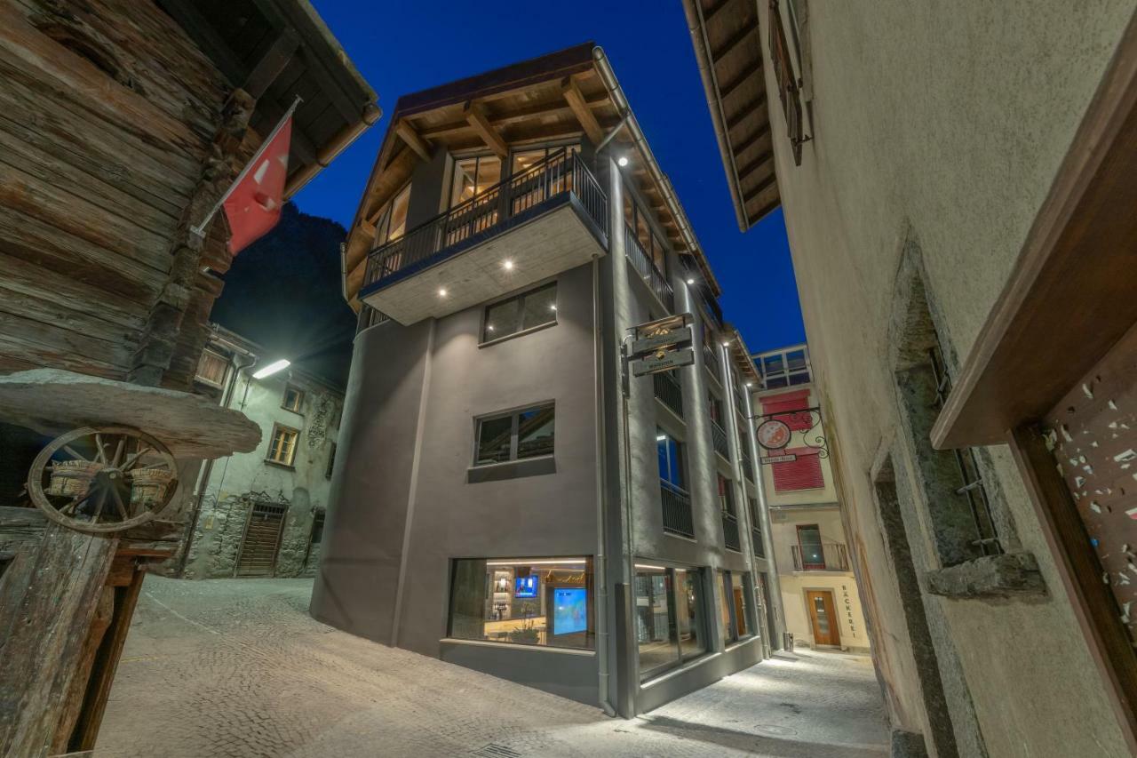 Hotel Heimatlodge Sankt Niklaus Exterior foto